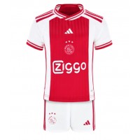 Camiseta Ajax Primera Equipación para niños 2023-24 manga corta (+ pantalones cortos)